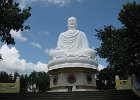 IMG 0926  Den store hvide Buddha ved Long Son Pagoden - Nha Trang